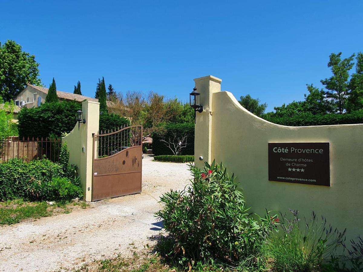 Cote Provence Hotel Le Thor Exterior photo