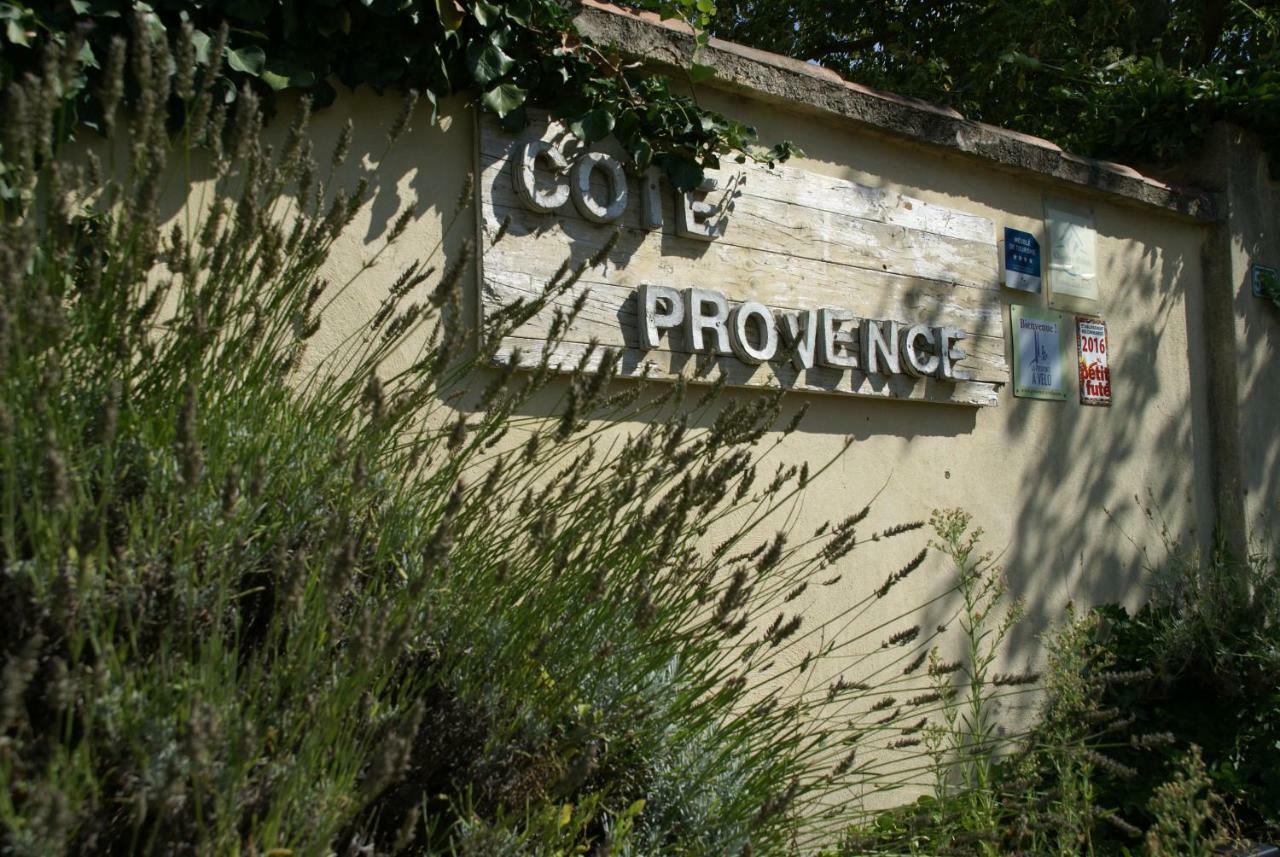 Cote Provence Hotel Le Thor Exterior photo